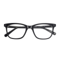 Eyewear Square Fashion Acetate Glasses